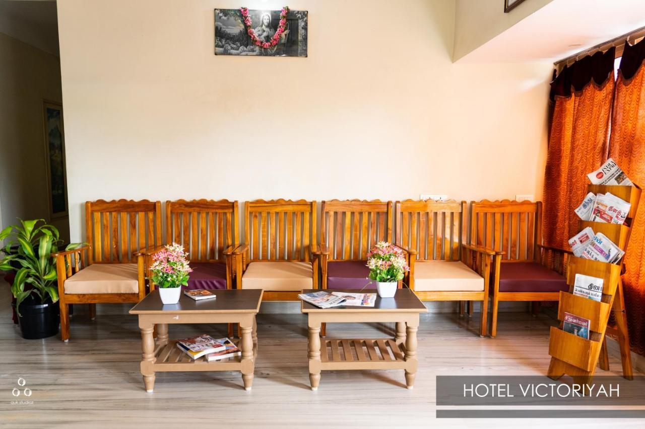 Hotel Victoriyah Thanjavur ภายนอก รูปภาพ