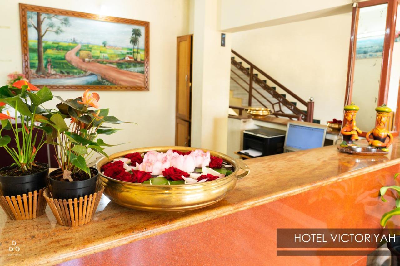 Hotel Victoriyah Thanjavur ภายนอก รูปภาพ